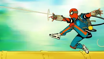 Backdrop for the TV series "Your Friendly Neighborhood Spider-Man" #1350014
