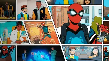 Backdrop for the TV series "Your Friendly Neighborhood Spider-Man" #1350027