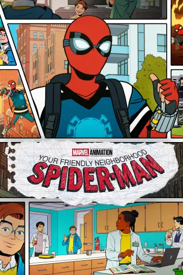 Poster for the TV series "Your Friendly Neighborhood Spider-Man" #1350066