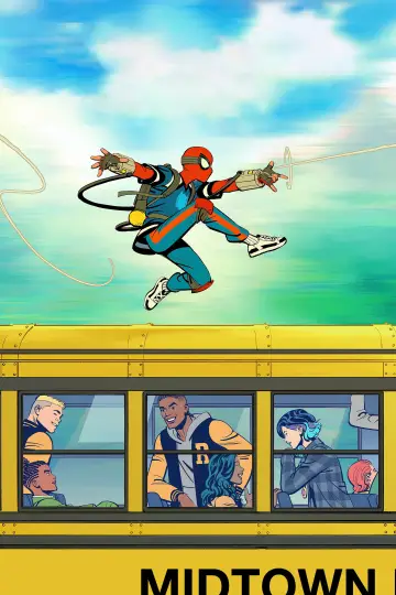 Poster for the TV series "Your Friendly Neighborhood Spider-Man" #1350077