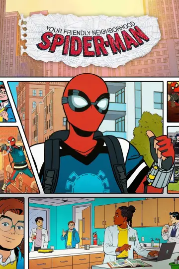 Poster for the TV series "Your Friendly Neighborhood Spider-Man" #1350091