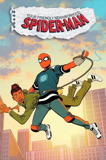 Poster for the TV series "Your Friendly Neighborhood Spider-Man" #1350092