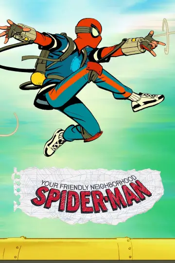 Poster for the TV series "Your Friendly Neighborhood Spider-Man" #1350094