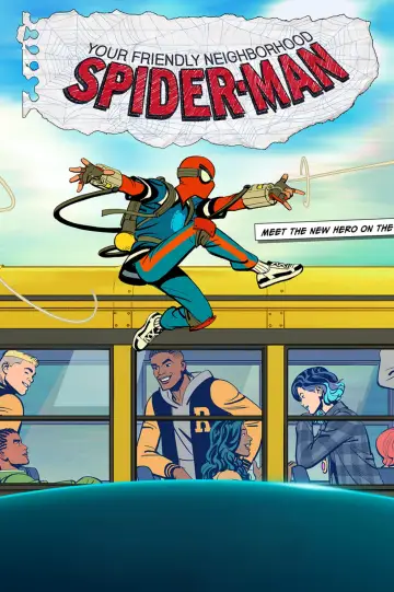 Poster for the TV series "Your Friendly Neighborhood Spider-Man" #1350096