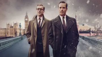 Backdrop for the TV series "A Spy Among Friends" #1854794