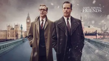 Backdrop for the TV series "A Spy Among Friends" #1854795