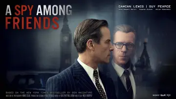 Backdrop for the TV series "A Spy Among Friends" #1854821