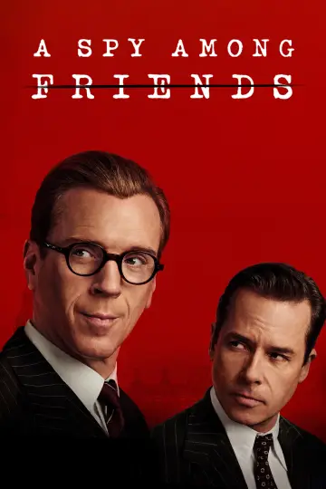 Poster for the TV series "A Spy Among Friends" #1854831