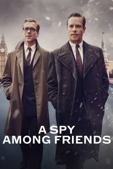 Poster for the TV series "A Spy Among Friends" #1854841