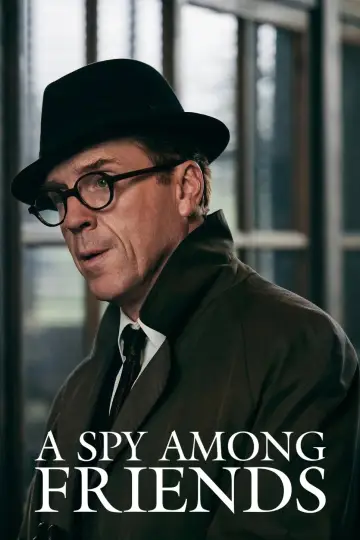 Poster for the TV series "A Spy Among Friends" #1854843