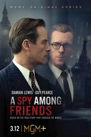 Poster for the TV series "A Spy Among Friends" #1854853