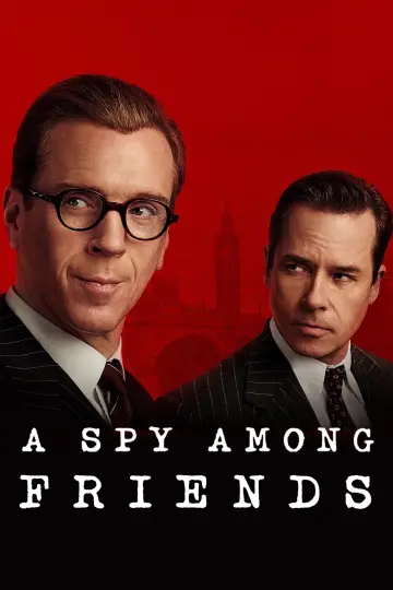 Poster for the TV series "A Spy Among Friends" #1854856