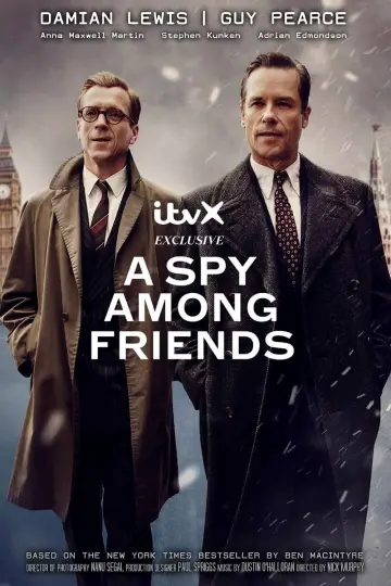 Poster for the TV series "A Spy Among Friends" #1854857