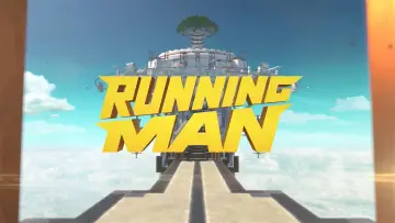 Running Man Poster