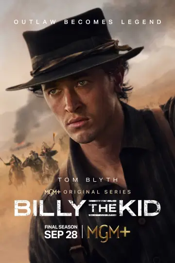 Poster к сериалу "Billy the Kid" #1398708