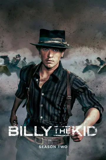 Poster for the TV series "Billy the Kid" #1713767