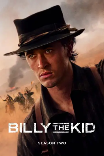 Poster for the TV series "Billy the Kid" #1713768