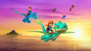 Backdrop for the TV series "Dragons Rescue Riders: Heroes of the Sky" #1691210