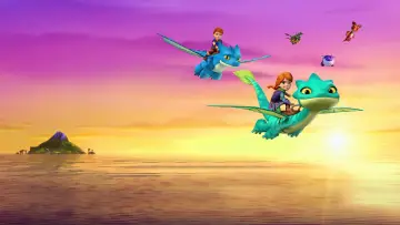 Backdrop for the TV series "Dragons Rescue Riders: Heroes of the Sky" #1691211