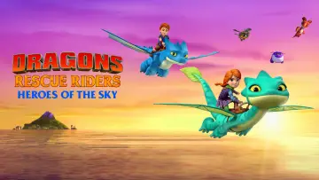Backdrop for the TV series "Dragons Rescue Riders: Heroes of the Sky" #1691212