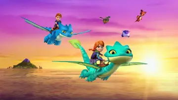 Backdrop for the TV series "Dragons Rescue Riders: Heroes of the Sky" #1691214