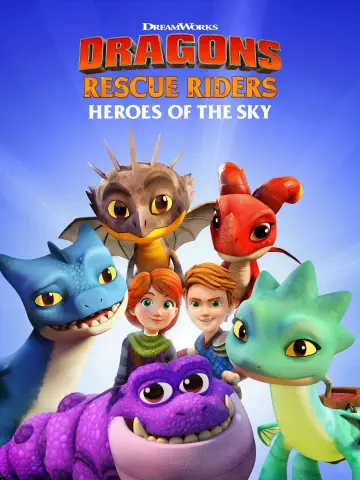 Poster for the TV series "Dragons Rescue Riders: Heroes of the Sky" #1691218