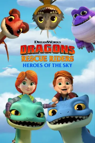 Poster for the TV series "Dragons Rescue Riders: Heroes of the Sky" #1691219