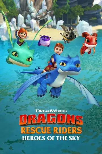 Poster for the TV series "Dragons Rescue Riders: Heroes of the Sky" #1691220