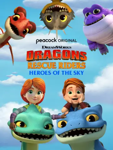 Poster for the TV series "Dragons Rescue Riders: Heroes of the Sky" #1712224