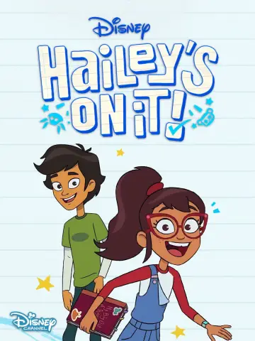 Poster for the TV series "Hailey