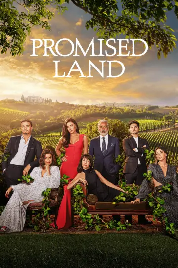 Poster for the TV series "Promised Land" #1850659