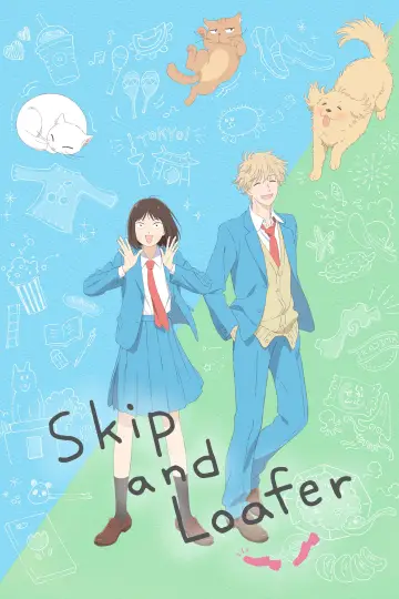 Poster к сериалу "Skip and Loafer" #1383996