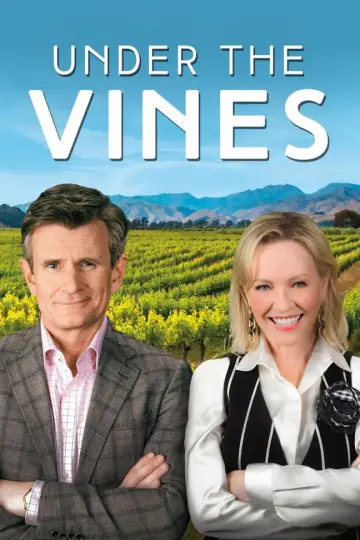 Poster for the TV series "Under the Vines" #1774323