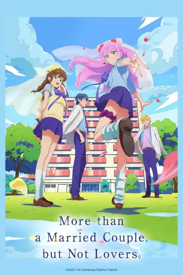 Poster for the TV series "More than a Married Couple, but Not Lovers" #1732734