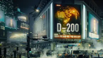 Backdrop for the TV series "Goodbye Earth" #1749506