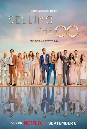 Poster for the TV series "Selling the OC" #1559125