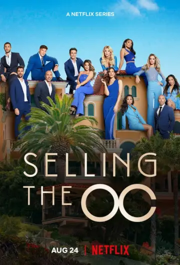 Poster for the TV series "Selling the OC" #1559126
