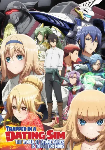 Poster for the TV series "Trapped in a Dating Sim: The World of Otome Games Is Tough for Mobs" #1224755