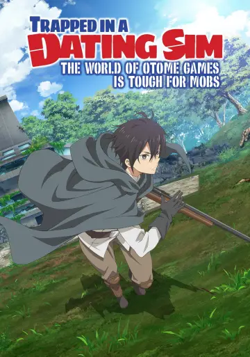 Poster for the TV series "Trapped in a Dating Sim: The World of Otome Games Is Tough for Mobs" #1224765