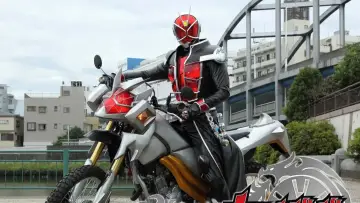 Kamen Rider Wizard Poster