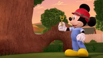 Backdrop for the TV series "Mickey Mouse: Mixed-Up Adventures" #1813436