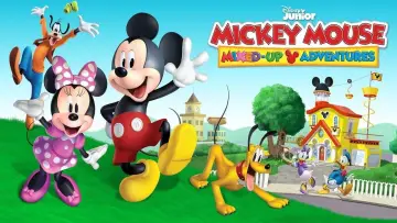 Backdrop for the TV series "Mickey Mouse: Mixed-Up Adventures" #1813437