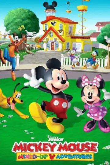 Mickey Mouse: Mixed-Up Adventures Poster