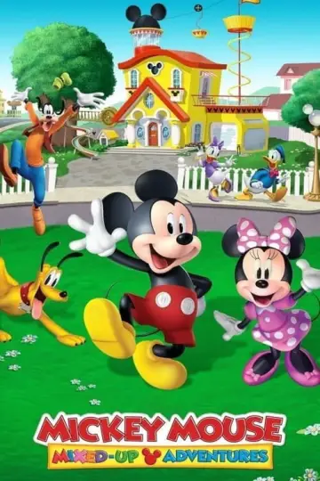 Poster for the TV series "Mickey Mouse: Mixed-Up Adventures" #1813443