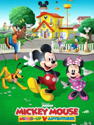 Poster for the TV series "Mickey Mouse: Mixed-Up Adventures" #1813444