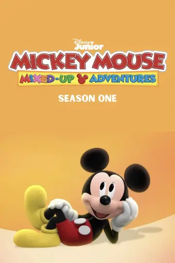 Poster for the TV series "Mickey Mouse: Mixed-Up Adventures" #1813544