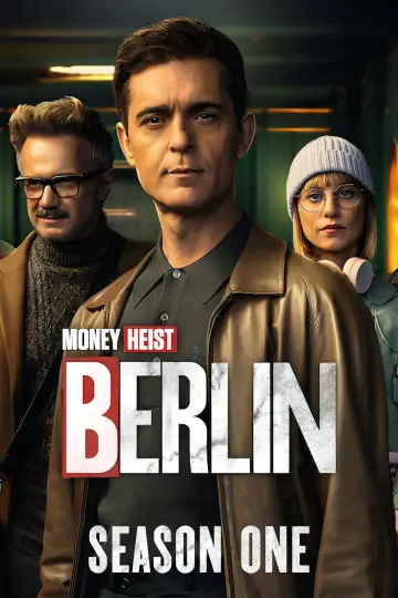 Poster for the TV series "Berlin" #1711193