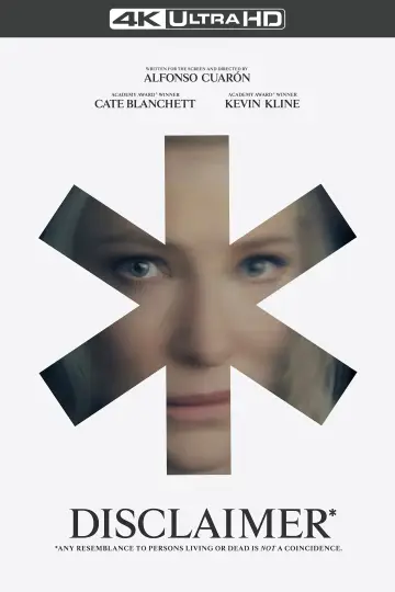 Poster к сериалу "Disclaimer" #1343963