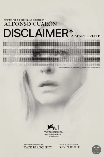 Poster к сериалу "Disclaimer" #1343964