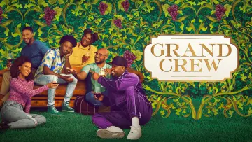 Backdrop for the TV series "Grand Crew" #1795386